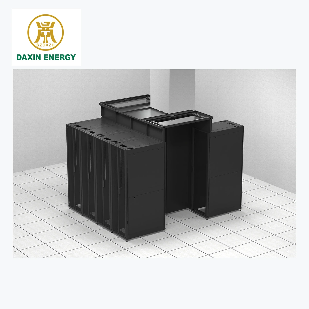 DAXIN fixed roof cold aisle containment structure