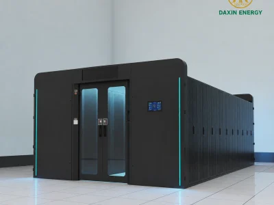 DAXIN enclosed cold aisle containment system for modular data centers