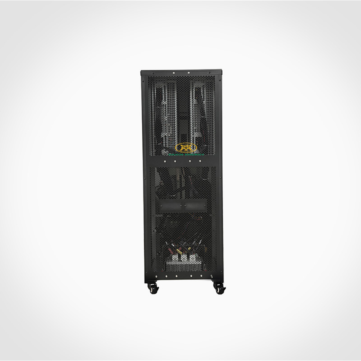 DAXIN ENERGY EX3C3 100kVA three-phase online UPS rear view