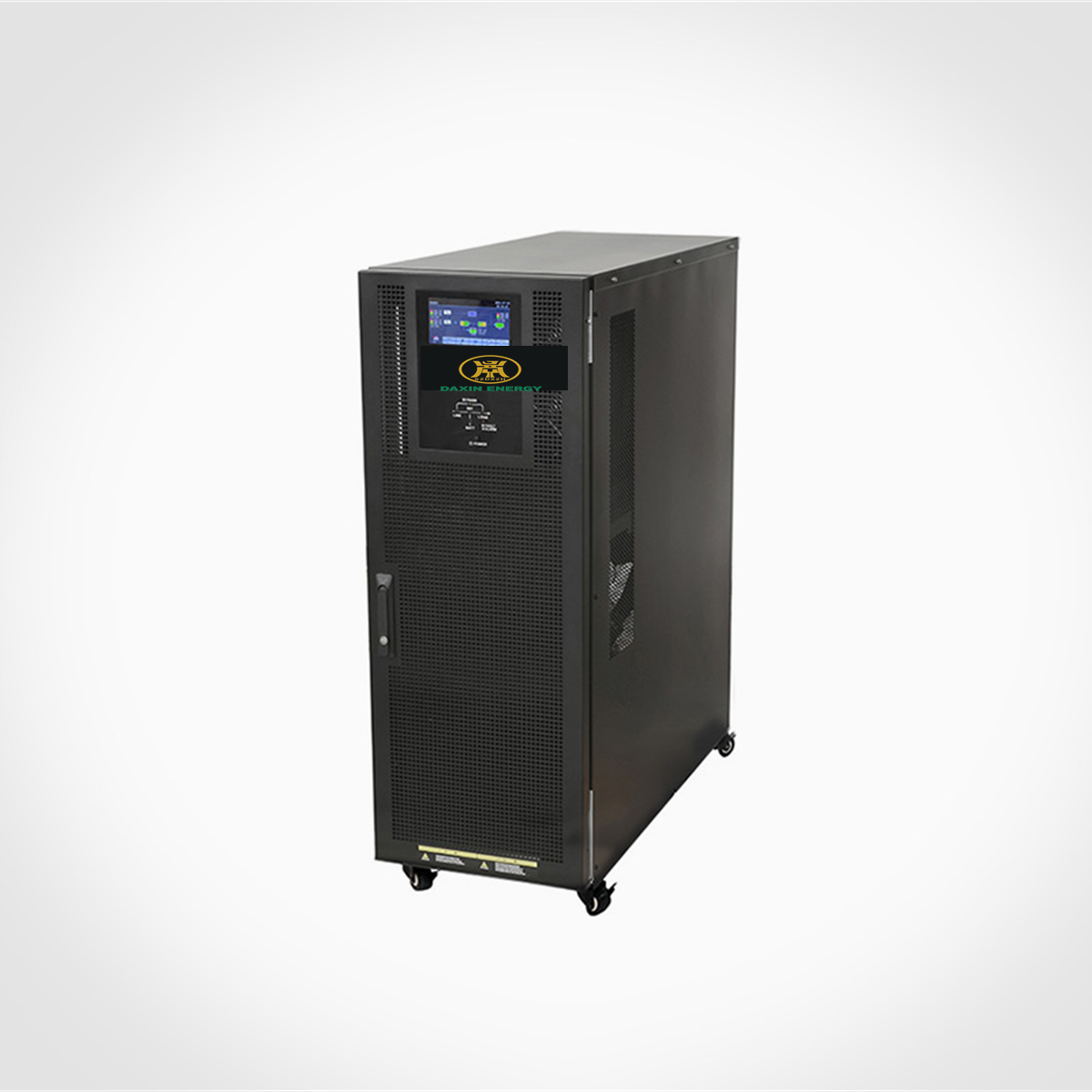 DAXIN ENERGY EX3C3 100kVA three-phase online UPS side view