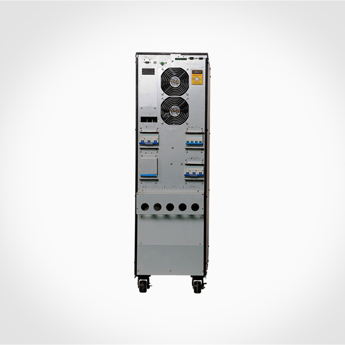 DAXIN ENERGY EX3C3 40kVA online UPS rear panel and connections