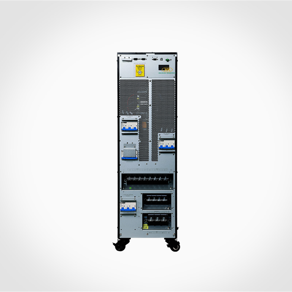 DAXIN ENERGY EX3C3 80kVA three-phase online UPS rear view