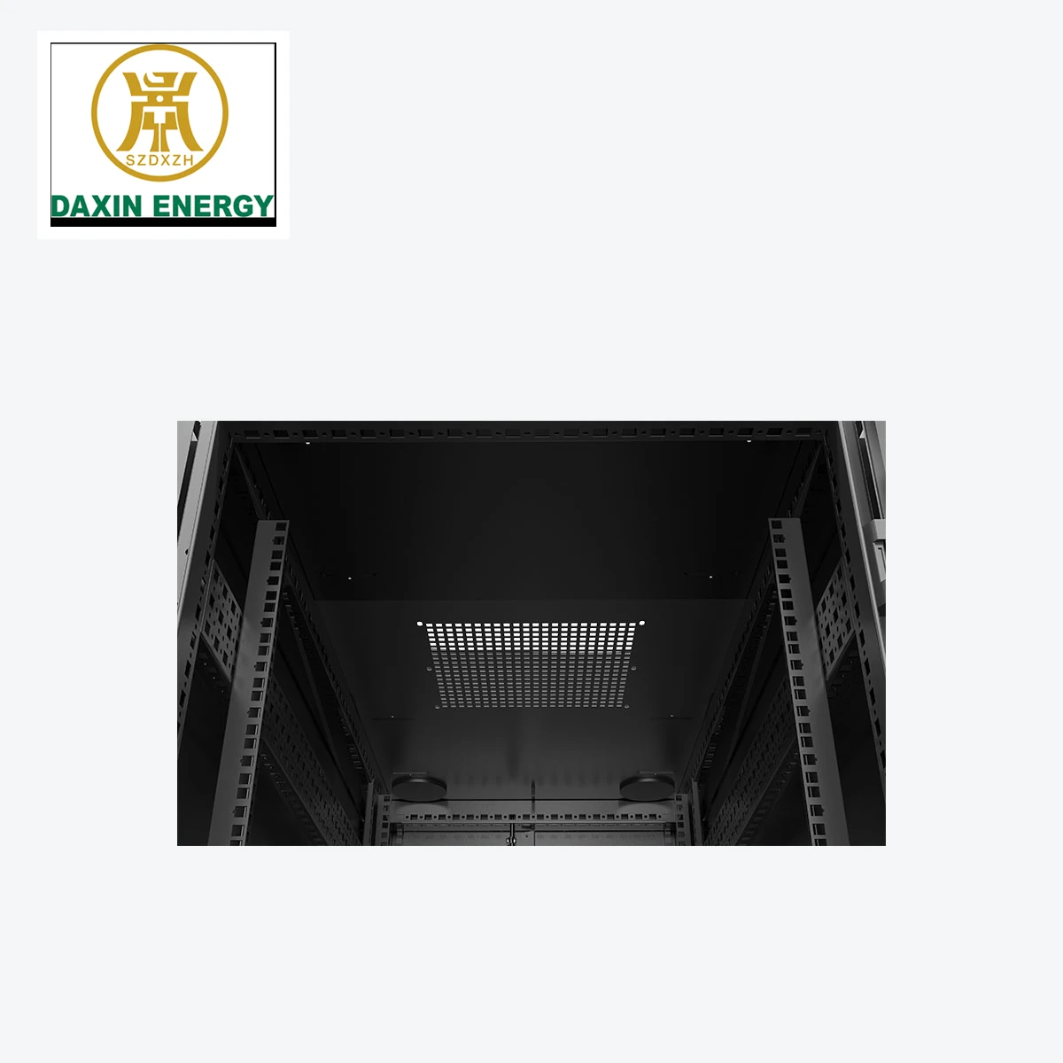 top fan mounting provision inside DAXIN KD cabinet