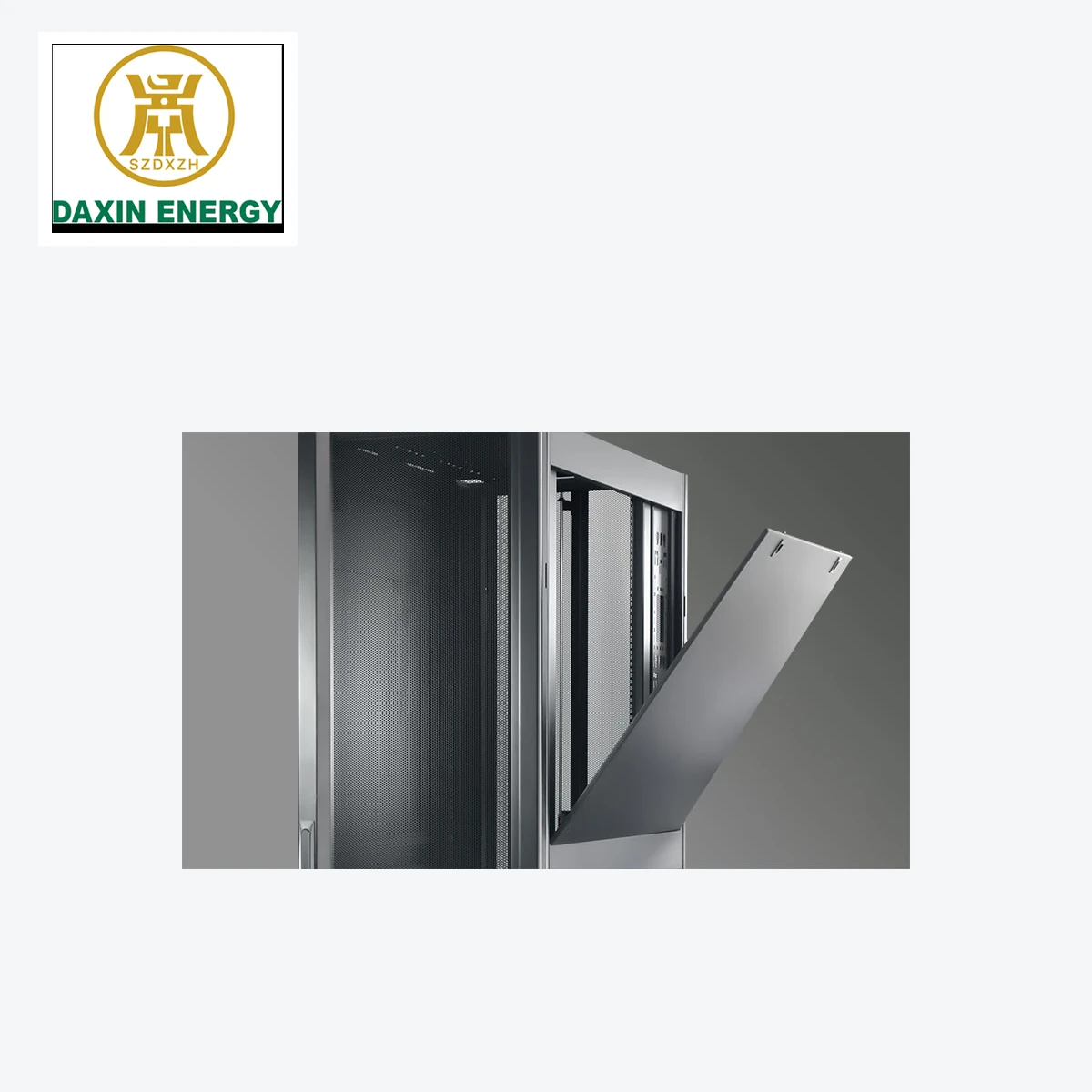 removable half-height side panel on DAXIN KH cabinet