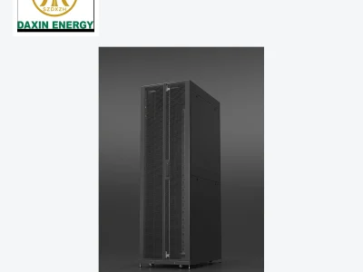 DAXIN KI Series cabinet with open perforated front door