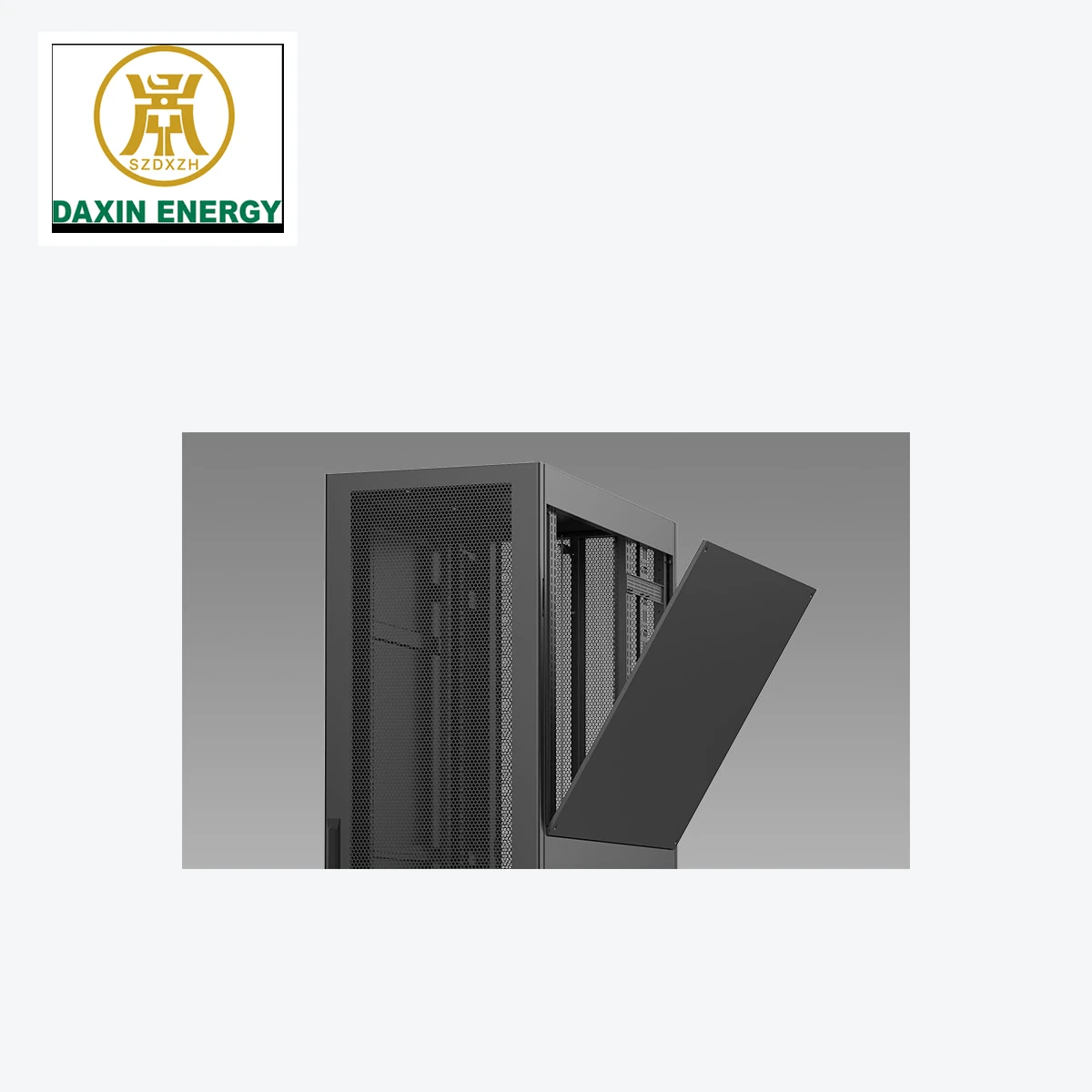 removable half-height side panel on DAXIN KJ cabinet