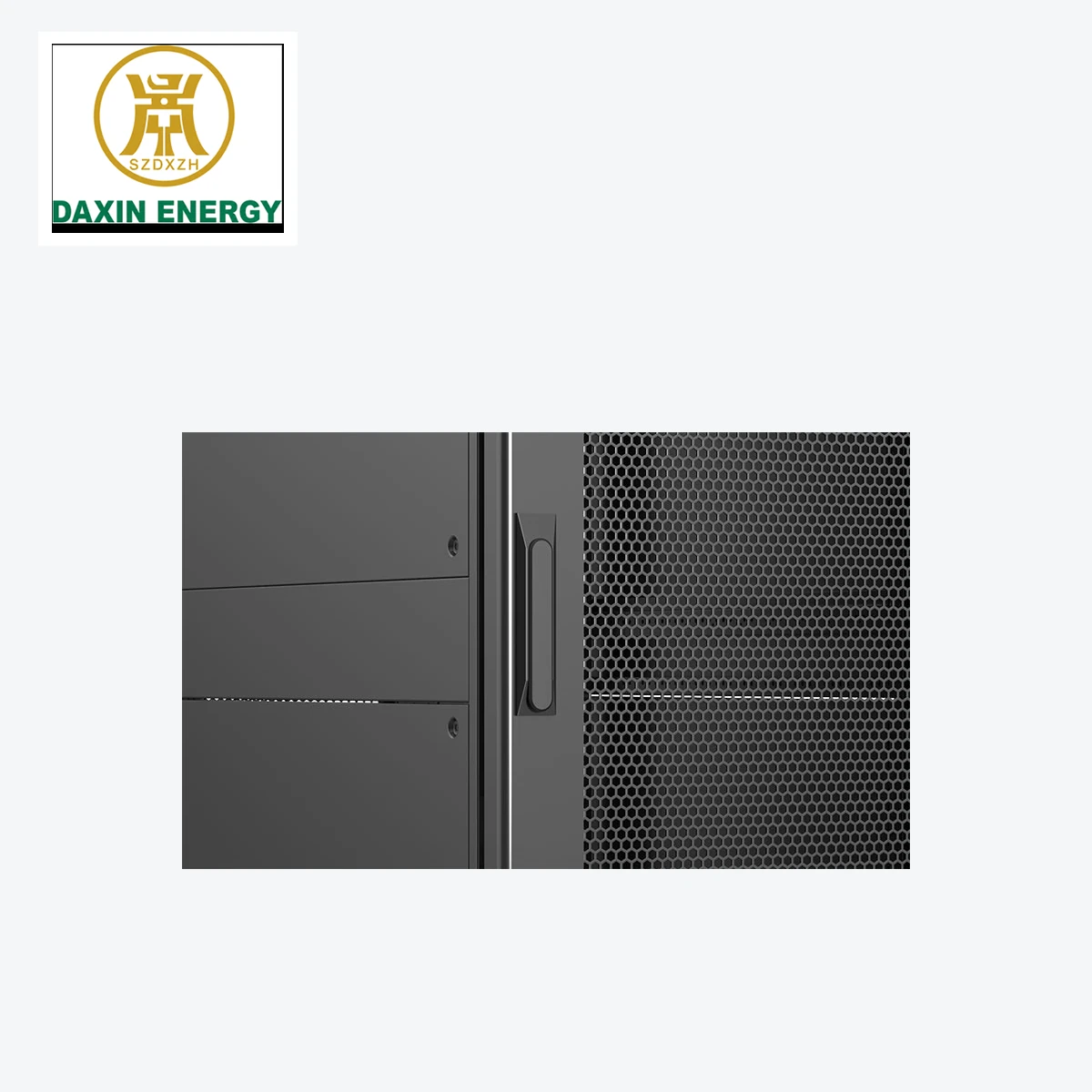 rotary access handle on DAXIN KJ cabinet