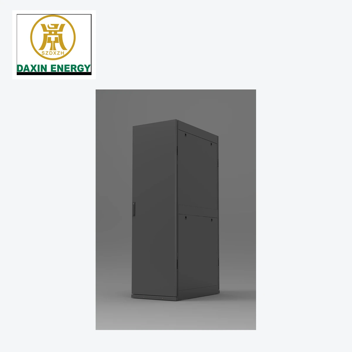 DAXIN KJ cold aisle server cabinet with solid door