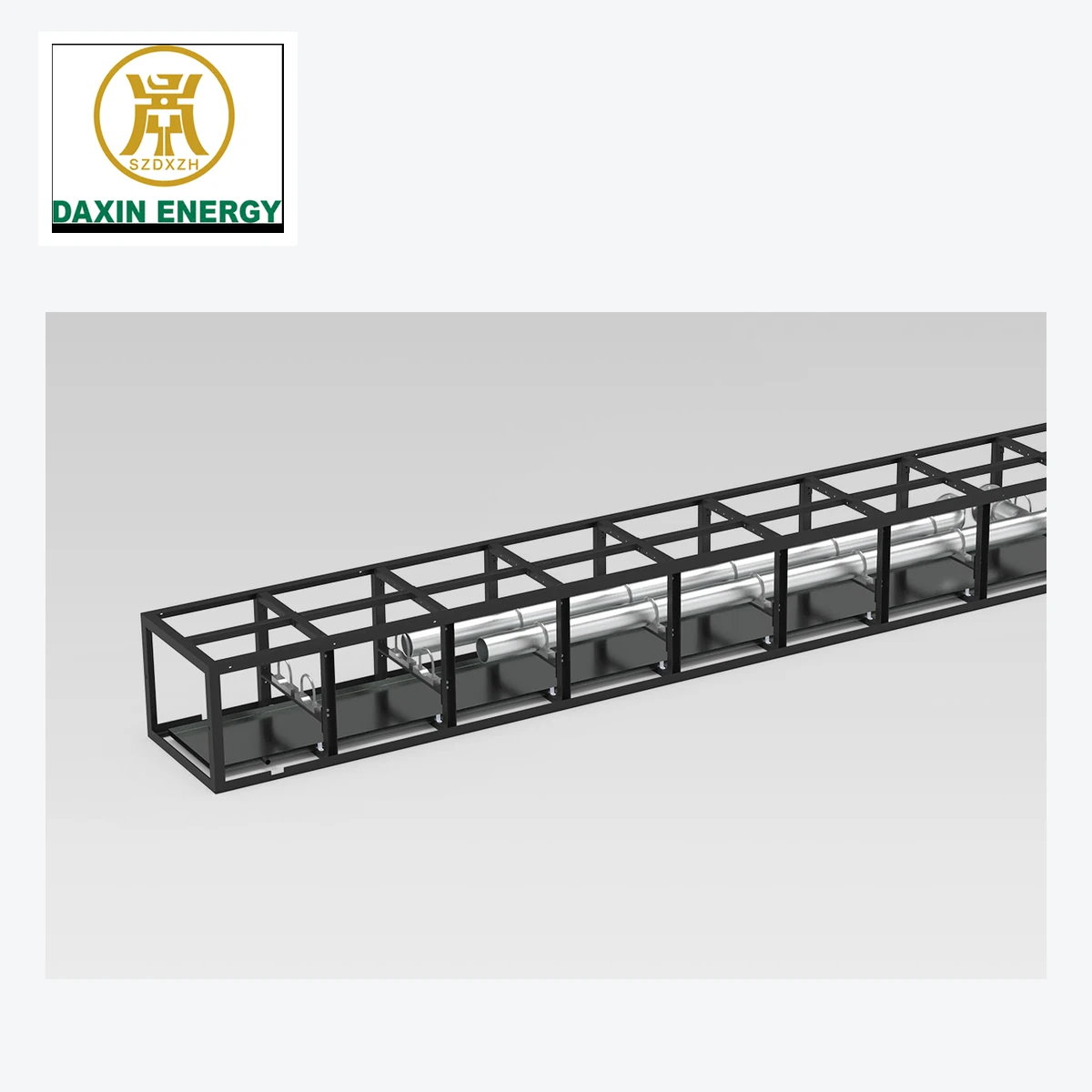 DAXIN primary liquid cooling pipe skid base