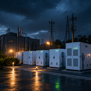 Emergency backup power energy storage system