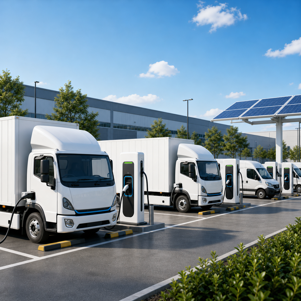 Fleet Charging Centers