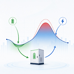 Peak shaving and valley filling battery energy storage