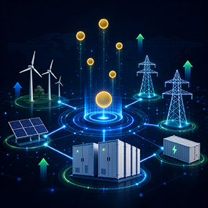 Power market participation energy storage revenue analytics