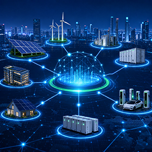 Virtual power plant smart energy application scenario