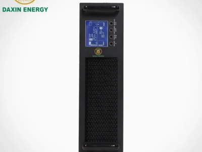 DAXIN ENERGY online UPS front view for reliable backup power