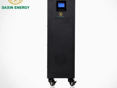 DAXIN 11-10K(L) 10 kVA Çevrimiçi UPS Önden Görünüm