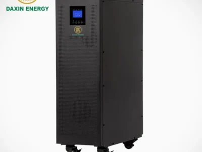 DAXIN 11-10K(L) 10 kVA Çevrimiçi UPS Yan Görünüm
