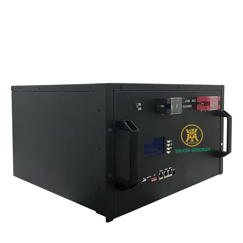 DAXIN 25.6V 300Ah home energy storage LiFePO4 battery