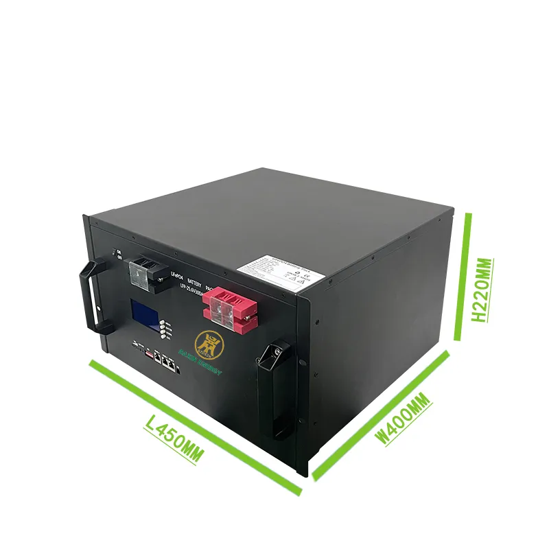 DAXIN 25.6V 300Ah LiFePO4 cabinet battery dimensions