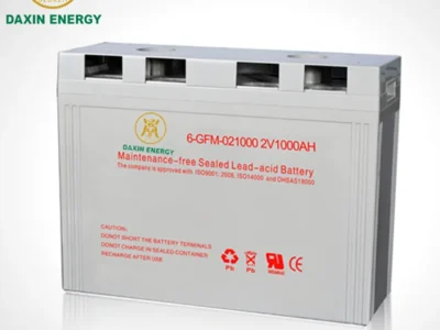 DAXIN 2V 1000Ah AGM UPS backup battery for standby power systems