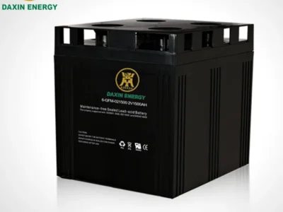 DAXIN 2V 1500Ah deep cycle battery for UPS, telecom and energy storage systems