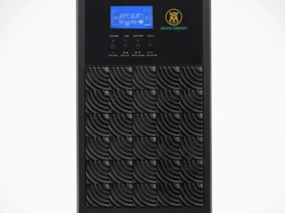 3H 10kVA three-phase UPS front view - DAXIN ENERGY