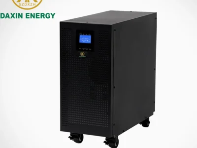 3H15kVA three phase online UPS front view 15kVA 13.5kW industrial uninterruptible power supply