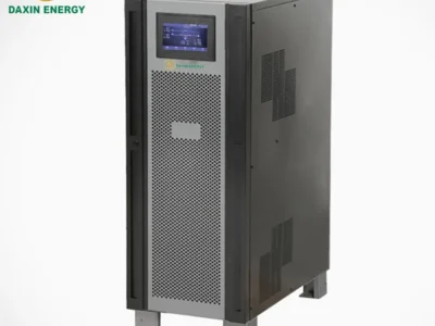 DAXIN 3H3-60kVA 60kVA 3/3 Phase Online UPS Side View