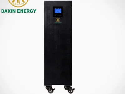 DAXIN ENERGY 30kVA Online UPS System Front View for Data Center and Industrial Power Protection
