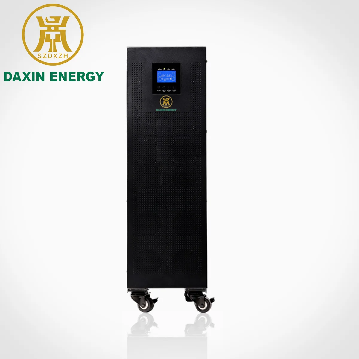 Система онлайн-ИБП DAXIN ENERGY мощностью 30 кВА: вид спереди для защиты электропитания центров обработки данных и промышленных объектов