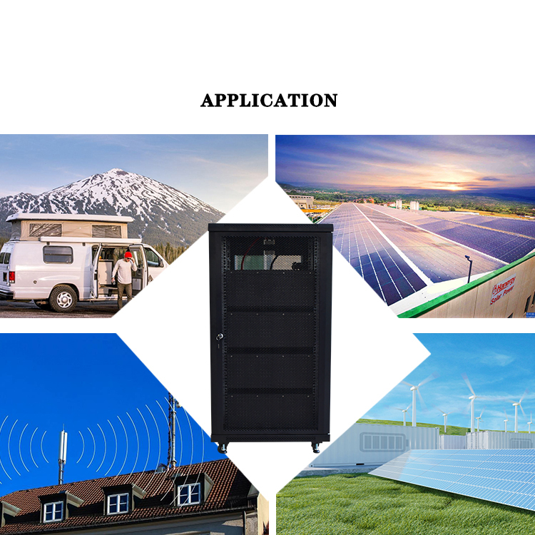 48V 400Ah modular battery for solar telecom and commercial energy storage
