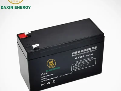 DAXIN 6-FM-7 12V 7Ah VRLA sealed lead acid battery