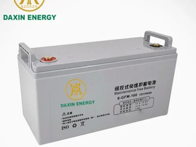 DAXIN 6-GFM-100 12V 100Ah AGM VRLA UPS Battery