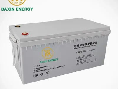 DAXIN 6-GFM-200 12V 200Ah AGM VRLA UPS Battery
