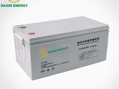 DAXIN 6-GFM-250 12V 250Ah AGM VRLA UPS Battery