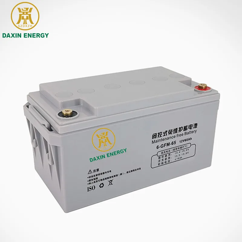 DAXIN 6-GFM-65 12V 65Ah AGM VRLA UPS Battery