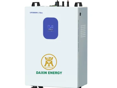 DAXIN 48V 400Ah 20kWh 5kW all-in-one LiFePO4 battery energy storage system