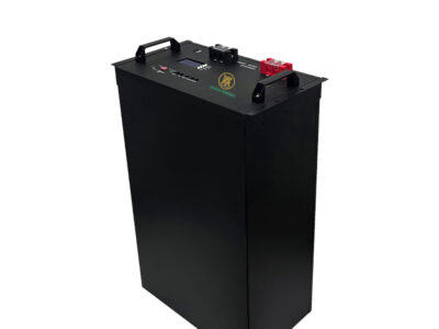 DAXIN 48V 300Ah lithium iron phosphate battery pack side view