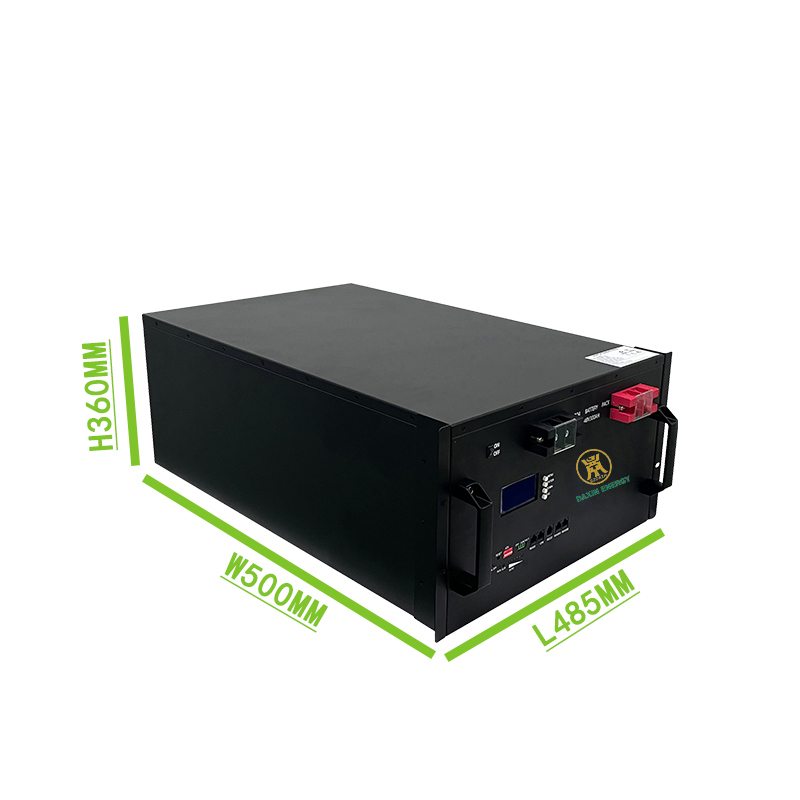 DAXIN 48V 300Ah LiFePO4 battery pack dimensions