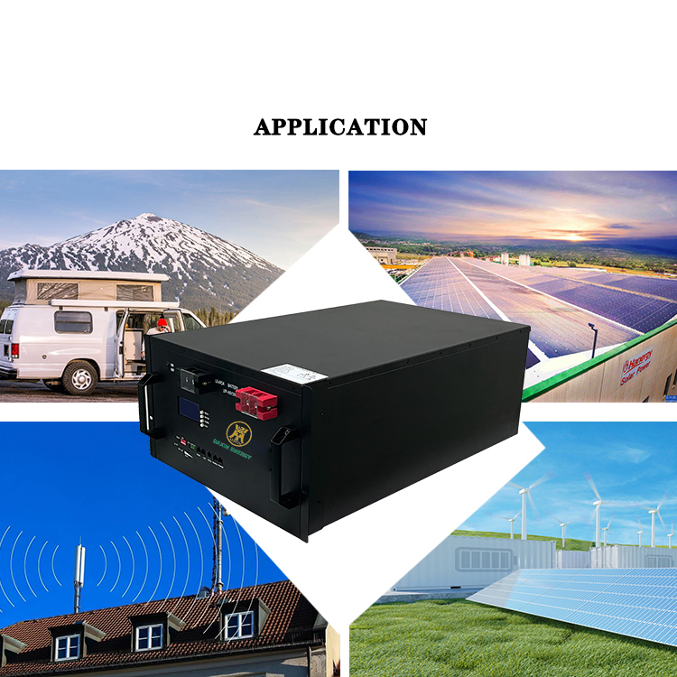 48V 300Ah LiFePO4 battery for solar telecom and backup power applications