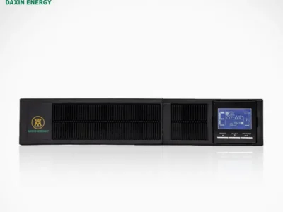 DAXIN H3KRL 3kVA Rack Mount Online UPS Horizontal View