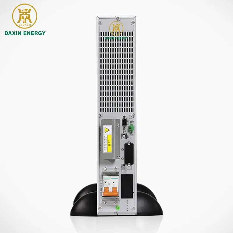 DAXIN H6KRL 6kVA High Frequency Online UPS Rear View