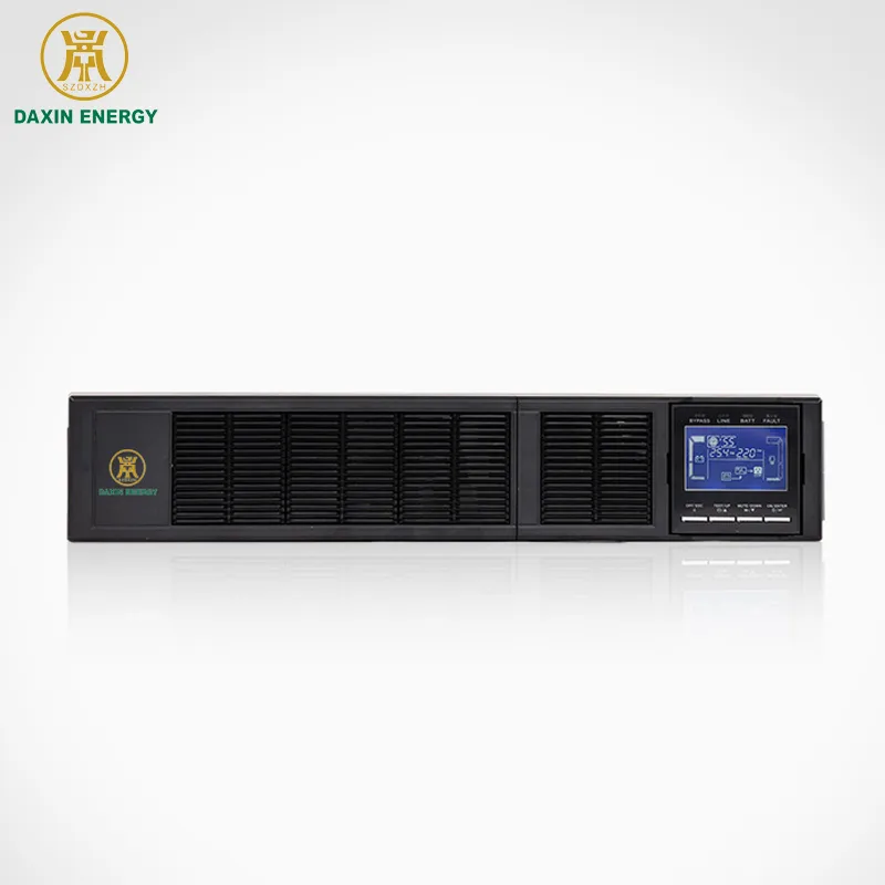 DAXIN H6KRL 6kVA Rack Mount Online UPS Horizontal View
