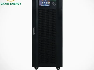 DAXIN RM33 120 kVA Modüler Çevrimiçi UPS Önden Görünüşü