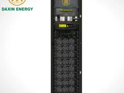DAXIN RM33 210 kVA Modüler Çevrimiçi UPS Önden Görünüm