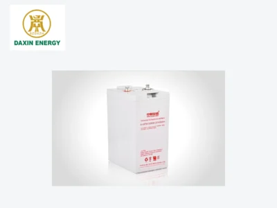 DAXIN 2V400AH UPS Backup Battery - product view