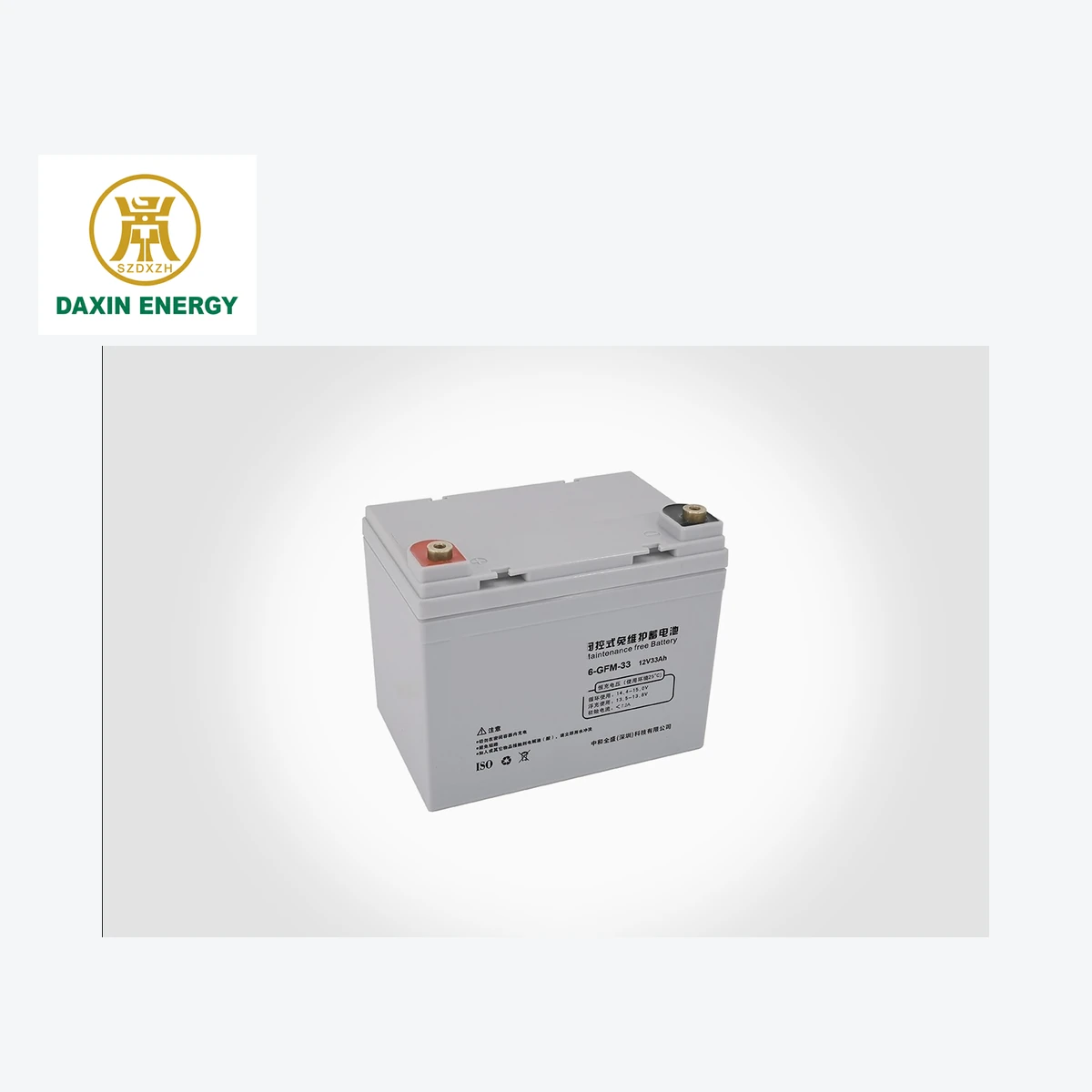 DAXIN 6-GFM-33 12V33AH UPS Backup Battery - product view