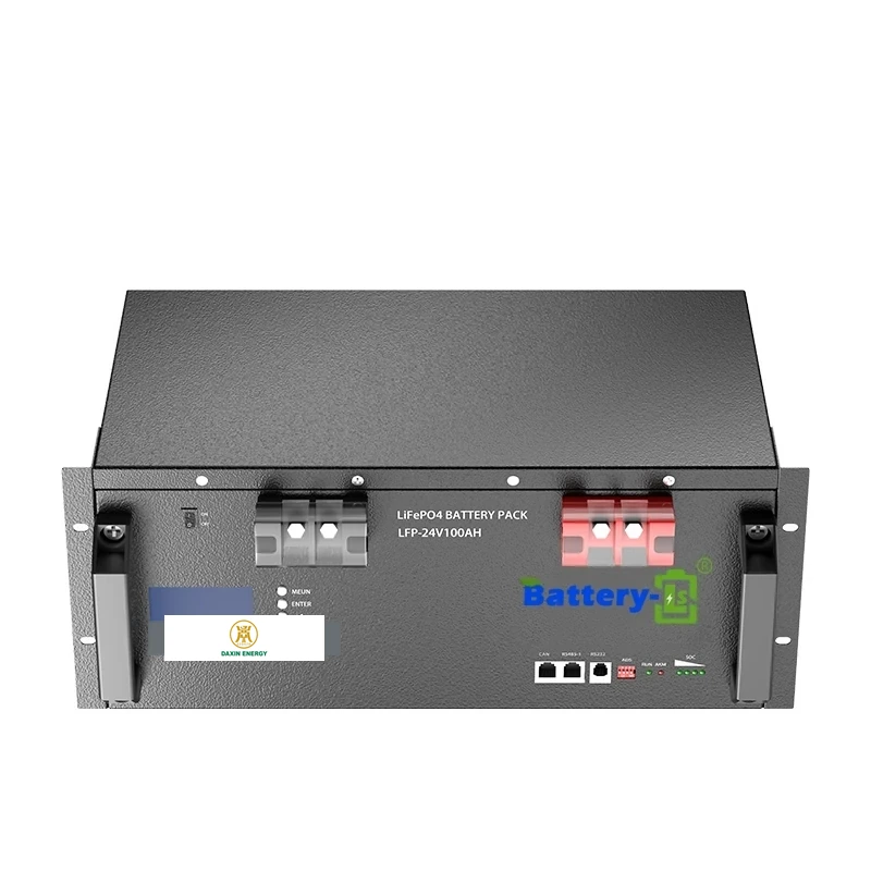 DAXIN 25.6V100AH LiFePO4 Battery Cabinet - technical detail 1