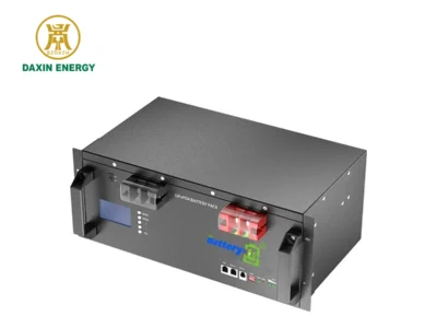 DAXIN 25.6V100AH LiFePO4 Battery Cabinet - product view 1