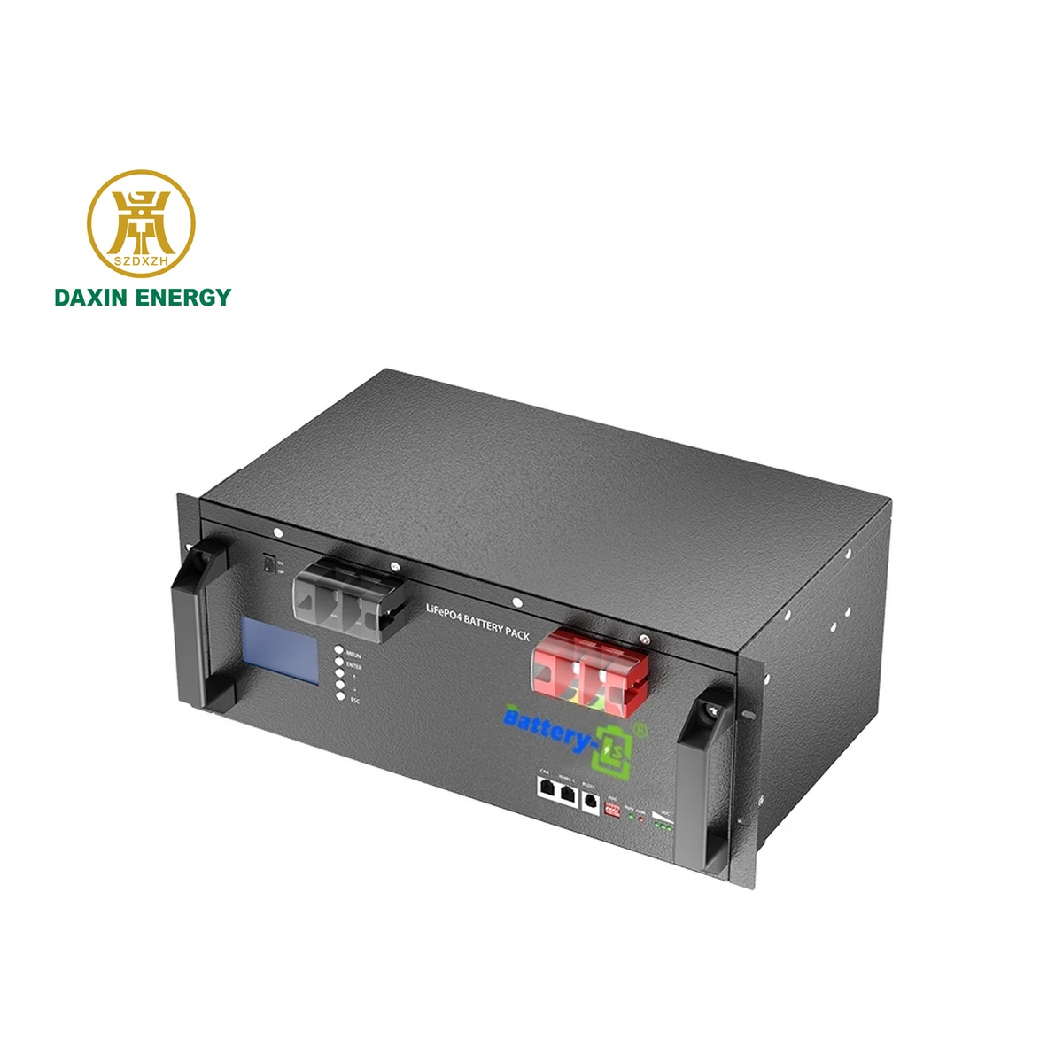 DAXIN 25.6V100AH LiFePO4 Battery Cabinet - product view 1